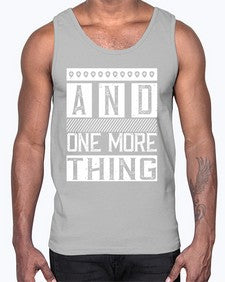 And one more thing 57#- internet- Cotton Tank