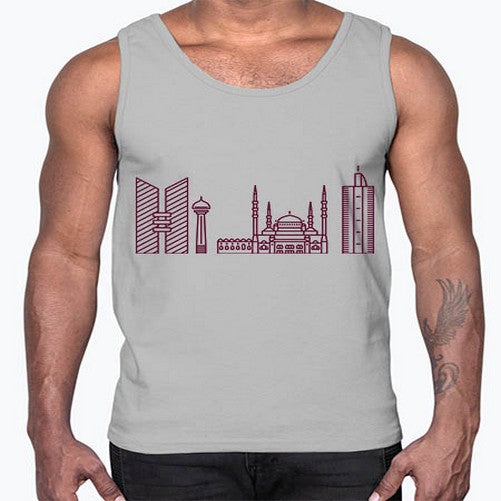 Ankara 331#- cities- Cotton Tank