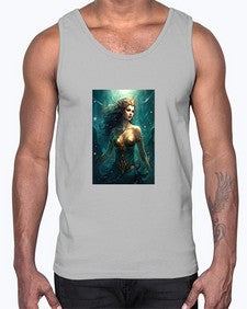 Aquarius 52#- aquarius- Cotton Tank