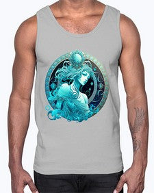 Aquarius 63#- aquarius- Cotton Tank