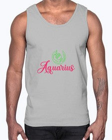 Aquarius 70#- aquarius- Cotton Tank