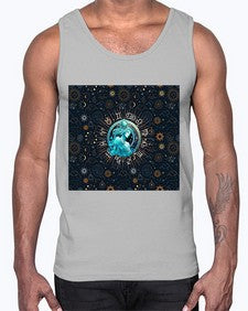 Aquarius Straight 66#- aquarius- Cotton Tank