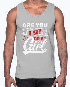 Are you a boy or a girl 2#- video games- Cotton Tank