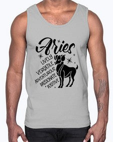 Aries 100#- aries- Cotton Tank