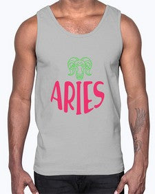 Aries 101#- aries- Cotton Tank