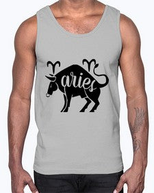 Aries 104#- aries- Cotton Tank