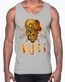 Aries 121#- aries- Cotton Tank