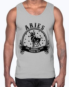 Aries 1#- aries- Cotton Tank