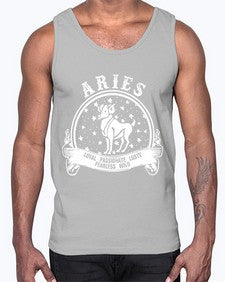 Aries 2#- aries- Cotton Tank