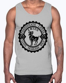 Aries 3#- aries- Cotton Tank