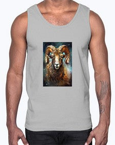 Aries 54#- aries- Cotton Tank