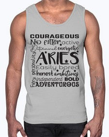 Aries 564#- aries- Cotton Tank