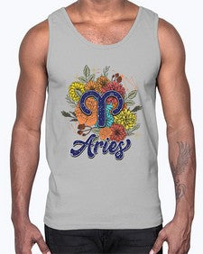 Aries 5#- aries- Cotton Tank