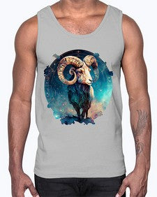 Aries 92#- aries- Cotton Tank