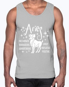 Aries 99#- aries- Cotton Tank