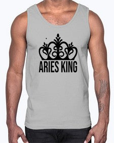 Aries king 107#- aries- Cotton Tank