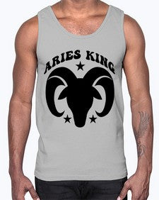 Aries king 110#- aries- Cotton Tank