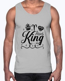 Aries king 111#- aries- Cotton Tank