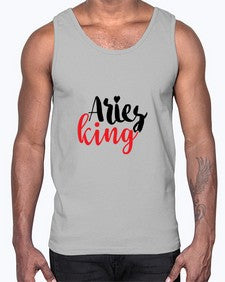 Aries king 96#- aries- Cotton Tank
