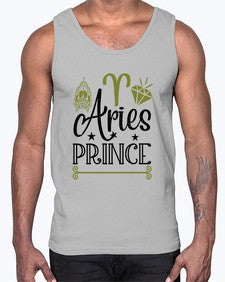 Aries prince 113#- aries- Cotton Tank