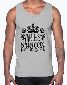 Aries princess 114#- aries- Cotton Tank