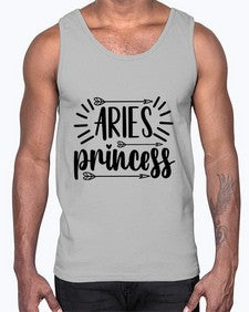Aries princess 115#- aries- Cotton Tank