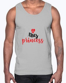 Aries princess 98#- aries- Cotton Tank