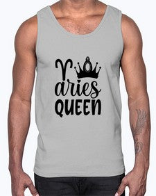 Aries queen 118#- aries- Cotton Tank