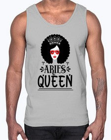 Aries queen 120#- aries- Cotton Tank