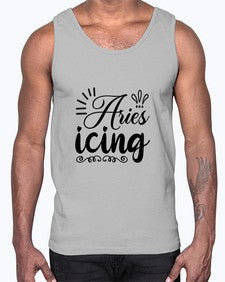 Ariesicing 105#- aries- Cotton Tank