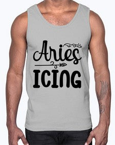 Ariesicing 106#- aries- Cotton Tank