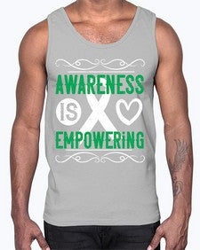 Awareness is empowering Style 17#- Self awareness- Cotton Tank