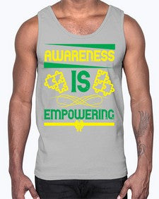 Awareness is empowering Style 4#- Self awareness- Cotton Tank