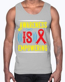 Awareness is empowering Style 6#- Self awareness- Cotton Tank