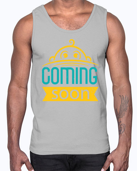 Baby Coming Soon Style 24#- baby shower- Cotton Tank