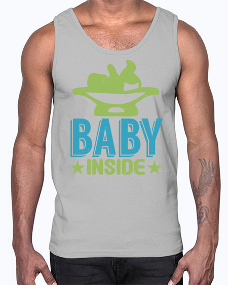 Baby Inside Style 27#- baby- Cotton Tank