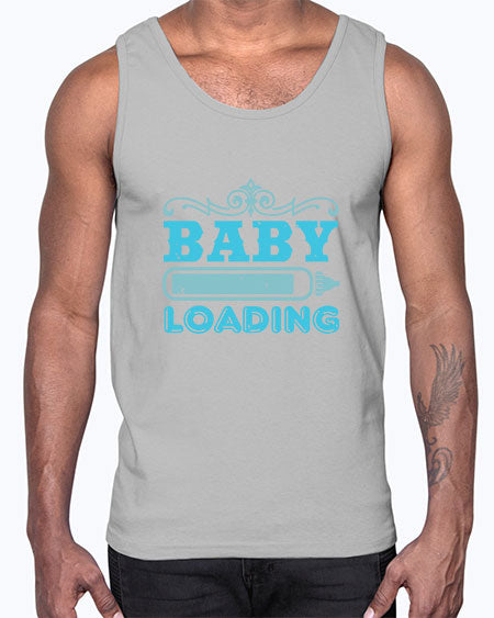 Baby Loading Style 28#- baby shower- Cotton Tank