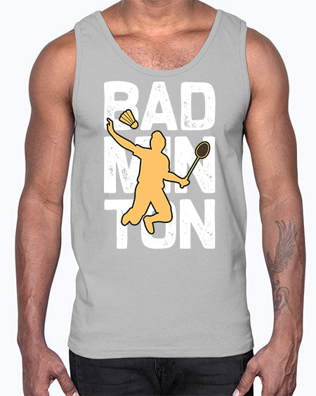 Bad 1452#- badminton- Cotton Tank