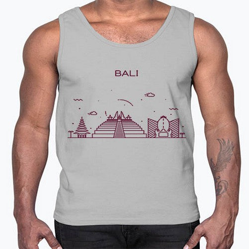 Bali 395#- cities- Cotton Tank
