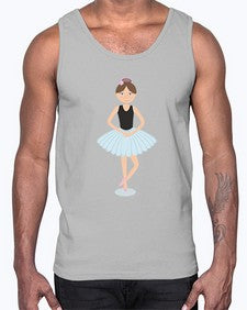 Ballerina 51#- ballet- Cotton Tank