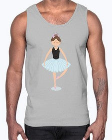 Ballerina 60#- ballet- Cotton Tank