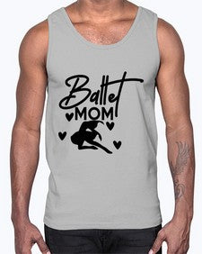 Ballet mom 75#- ballet- Cotton Tank