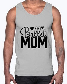 Ballet mom 77#- ballet- Cotton Tank