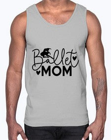 Ballet mom 78#- ballet- Cotton Tank