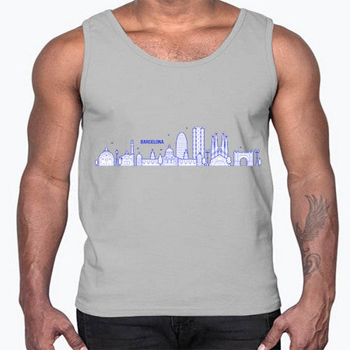 Barcelona 416#- cities- Cotton Tank