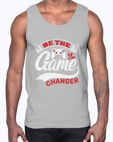 Be the game changer 3#- video games- Cotton Tank