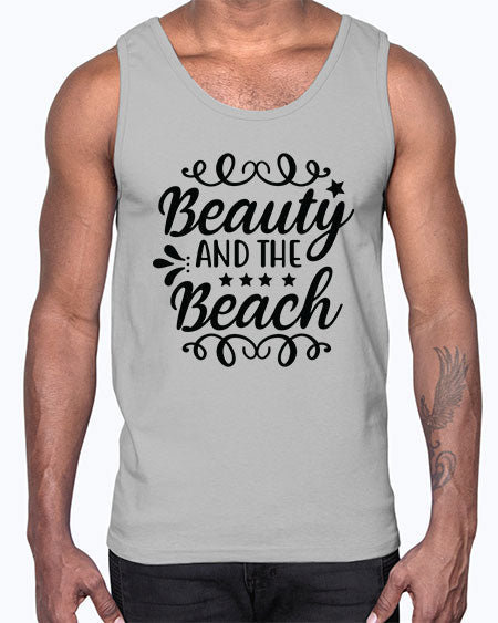 Beauty And The Beach 18#-  fashion- Cotton Tank