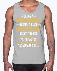 Being a Programmer 3#- computer- Cotton Tank