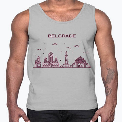 Belgrade 438#- cities- Cotton Tank