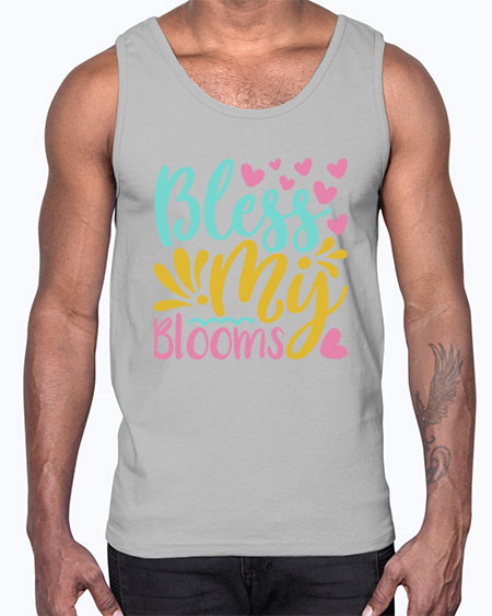 Bless my blooms Style 69#- summer- Cotton Tank